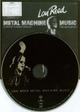 Reed, Lou - Metal Machine Music, CD and insert