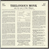 Monk, Thelonious - Plays Ellington, 