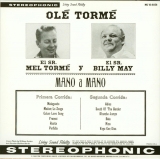 Torme, Mel - Ole Torme, Back cover