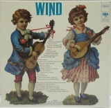 Wind - Morning, Front Cover