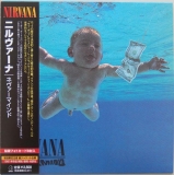 Nirvana - Nevermind, Front cover with obi
