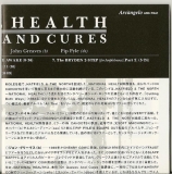 National Health - Of Queues and Cures, Info sheet folded (b)