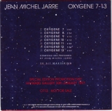 Jarre, Jean Michel - Oxygene 7-13, Cover [Back]