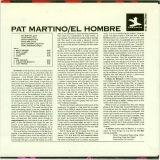 Martino, Pat - El Hombre, Back cover