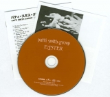 Smith, Patti - Easter +1, CD and inserts