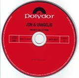 Jon + Vangelis - Private Collection, Disc