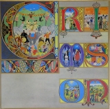 King Crimson - Lizard [Gold], Front Cover