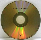 King Crimson - Islands [Gold], CD