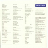 Gabriel, Peter - So +1, Inner lyrics