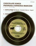 Premiata Forneria Marconi (PFM) - Chocolate Kings (Manticore cover), CD and insert