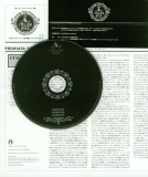 Premiata Forneria Marconi (PFM) - Chocolate Kings, CD, insert and back of obi