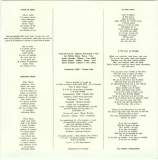 Inner (obverse with lyrics and credits)