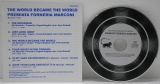 Premiata Forneria Marconi (PFM) - The World Became The World, Lyric Booklet and CD