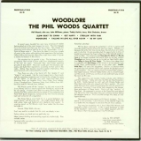 Woods, Phil - Woodlore, Back cover