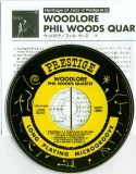 Woods, Phil - Woodlore, Cd and insert