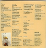 McCartney, Paul - Pipes Of Peace, Inner Disc sleeve with lyrics - side1