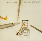McCartney, Paul - Pipes Of Peace, front cover minus obi