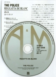 Police (The) - Regatta de Blanc (enhanced), CD and insert
