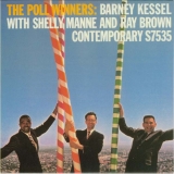 Poll Winners (The) - The Poll Winners: Barney Kessel with Shelly Manne and Ray Brown, Cover with no obi