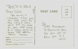 Rundgren, Todd - Wizard,  A True Star, Postcard back