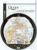 Queen - A Day At The Races, CD and insert