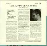 Garland, Red - All Kinds Of Weather, Back cover