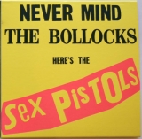 Sex Pistols (The) - Never Mind The Bollocks, Here's The Sex Pistols, Front Cover