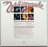 Whitesnake - Lovehunter (+4), Back cover