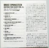 Springsteen, Bruce - Greetings From Asbury Park, Lyric book