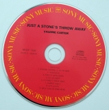 Carter, Valerie - Just A Stone's Throw Away, CD