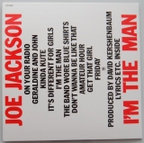 Jackson, Joe - I'm The Man (+1), Back cover
