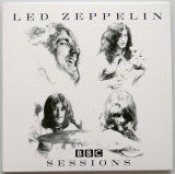 Led Zeppelin - BBC Sessions, Front cover