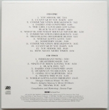 Led Zeppelin - BBC Sessions, Back cover
