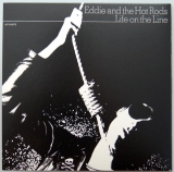 Eddie & The Hot Rods - Life on the Line, Back cover