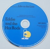 Eddie & The Hot Rods - Life on the Line, CD