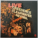 Creedence Clearwater Revival - Live In Europe, Front cover