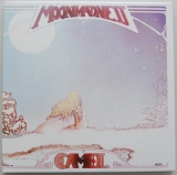 Camel - Moonmadness, Front Cover