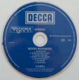 Camel - Moonmadness, CD