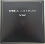 Emerson, Lake + Palmer - Works Volume 1, Front Cover