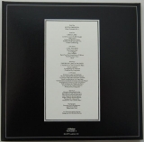 Emerson, Lake + Palmer - Works Volume 1, Back cover