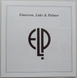 Emerson, Lake + Palmer - Ladies and Gentleman, Insert