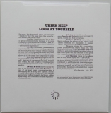 Uriah Heep - Look At Yourself (+7), Inner sleeve side A