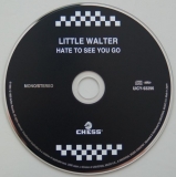 Little Walter - Hate To See You Go +2, CD