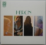 Heron - Heron +4, Front Cover