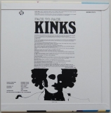 Kinks (The) - Face To Face, Back cover