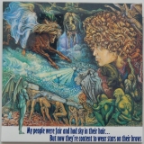 T Rex (Tyrannosaurus Rex) - My people were fair and had sky in their hair... +16, Front Cover