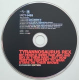 T Rex (Tyrannosaurus Rex) - My people were fair and had sky in their hair... +16, CD
