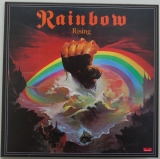 Rainbow - Rising, Front Cover