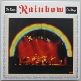 Rainbow - On Stage, Front Cover