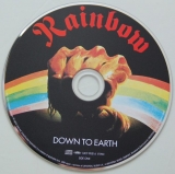 Rainbow - Down to Earth, CD